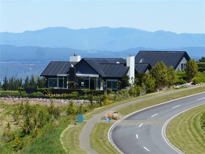 The Lakeview House Таупо Екстериор снимка